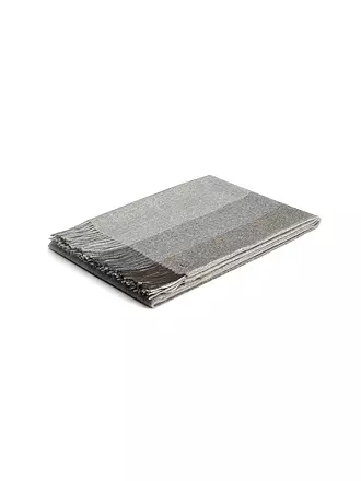 WEICH COUTURE ALPACA | Couverture en poils nobles TIRA 130x180cm Grey |